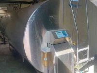 Milk tank Muller 2250