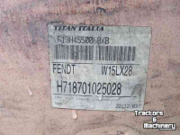 Wheels, Tyres, Rims & Dual spacers Fendt Velgen 10 gaats 15x28 inch