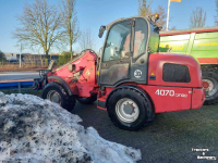 Telescopic Wheelloader Weidemann 4070 CX100 Telescopische Kniklader