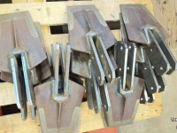 Spader machine Gramegna SPITSCHOP GEHARDE SPADEN