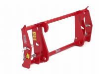 Other earthmoving and heavy equipment and accessories Qmac KDWEEU Verloop adapter Weidemann - Euro