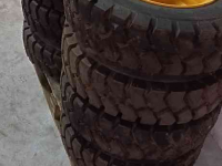 Wheels, Tyres, Rims & Dual spacers Mitas 7.50-15