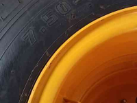 Wheels, Tyres, Rims & Dual spacers Mitas 7.50-15