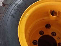 Wheels, Tyres, Rims & Dual spacers Mitas 7.50-15