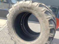 Wheels, Tyres, Rims & Dual spacers Good Year 620/70R42