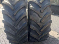 Wheels, Tyres, Rims & Dual spacers Good Year 620/70R42