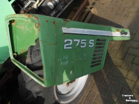 Used parts for tractors Fendt 275 s