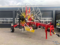 Rake Pottinger Dubbele hark met middenafleg, TOP 882 C