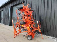 Tedder Kuhn GF8703 cirkelschudder 8-elements schudmachine Nieuw overjarig