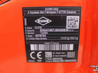 Tedder Kuhn GF8703 cirkelschudder 8-elements schudmachine Nieuw overjarig