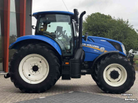Tractor New Holland T6.155AC vario 40km Stage V  Fronthef vol geveerd 2091u