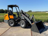 Wheelloader Giant Giant 452 T shovel midejo