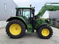 Tractor John Deere 6120M met 623R Voorlader