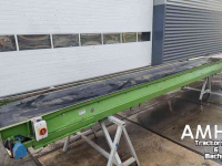 Conveyor Grisnich 6265X765 Trogband, Troughed belt conveyor, Muldenbandförderer