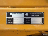 Self-loading wagon Schuitemaker Rapide 135