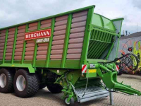 Self-loading wagon Bergmann Carex 430 K Opraapwagen