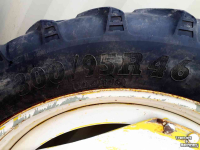 Wheels, Tyres, Rims & Dual spacers BKT 300/95R46