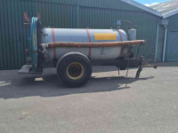 Water bowsers Veenhuis 4200 liter waterwagen watertank