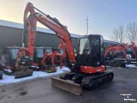 Mini-Excavator Kubota U56-5