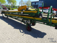 Telescopic conveyor Visser Duoband / Duo-band