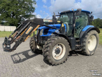 Tractor New Holland T6030 + STOLL ROBUST FR.LDR.