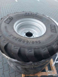 Wheels, Tyres, Rims & Dual spacers BKT 560/60R22.5