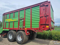 Self-loading wagon Strautmann Giga Vitesse III Duo Plus Opraapwagen