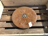 Diverse used spare-parts Lemken Schijfkouters 6x D590/100x6