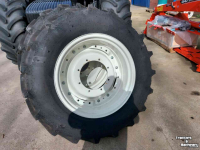 Wheels, Tyres, Rims & Dual spacers Alliance 380/70R28