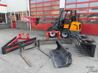 Wheelloader  Giant - Weidemann koppelbord verloop
