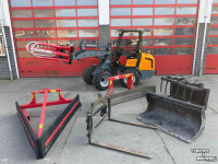 Wheelloader  Giant - Weidemann koppelbord verloop