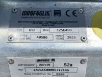 Irrigation hose reel Idrofoglia G5S 125/450 beregenings haspel