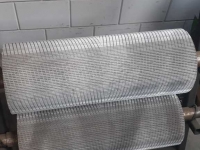Used parts for forage harvesters  Vaste messen, korrelkneuzerrollen