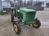 Tractor John Deere 500 John Deere Lanz
