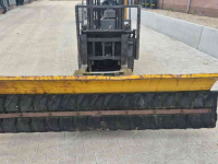 Manure scraper Jongerius Rubberschuif met palletvorkopname