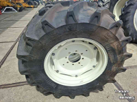 Wheels, Tyres, Rims & Dual spacers BKT 380/70R24