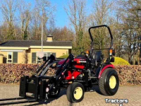 Horticultural Tractors Yanmar SA 426 HST  met Voorlader