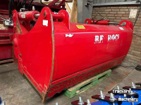 Silage cutting bucket Redrock Alligator 200/100
