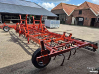 Cultivator Evers Dales 8 meter triltand cultivator zaaibed bereider