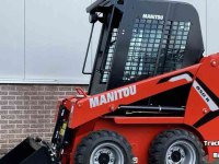 Skidsteer Manitou 850 R Schranklader
