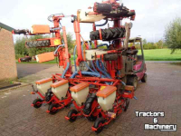 Seed drill Becker 8 rijige maiszaaier