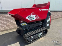Tracked Earth-dumper Yanmar C08E HiTip (Elektrisch)