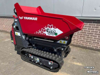 Tracked Earth-dumper Yanmar C08E HiTip (Elektrisch)