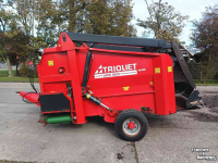 Silage grab-cutter wagon Trioliet UKW 5000