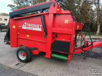 Silage grab-cutter wagon Trioliet UKW 5000