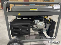 Aggregates Karcher PGG 8-3 electric started powerunit