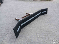 Rubber yard scraper Qmac RS260 rubber schaaf rubberschuif