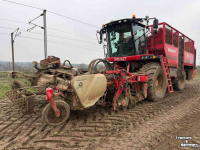 Sugar beet harvester Vervaet Q616 Rollerbed Bietenrooier