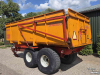 Dumptrailer Miedema HST 125 Kipper Landbouwkipper akkerbouwkipper
