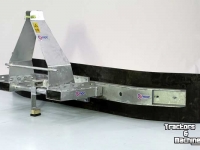 Other forestry equipment and accessories Qmac Modulo rubber mud scraper 1800mm hook up Tractor and Forklift